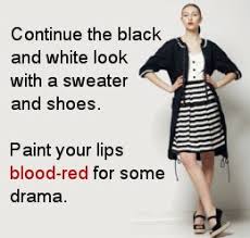 5 Ways To Accessorize A Black And White Dress Black N White Dress Black And White Black