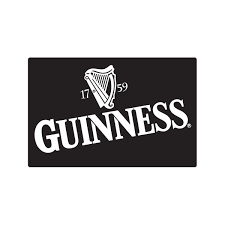 James's gate, dublin, ireland, in 1759. Printed Vinyl Beer Logo Guinness Stickers Factory