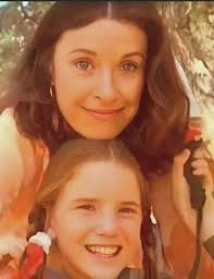 Katherine MacGregor ♥️( Harriet Oleson )♥️ Melissa Gilbert ♥️( Laura  Ingalls )❤️