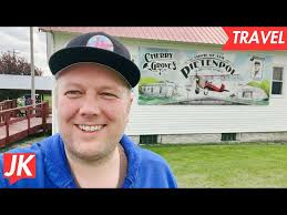 A Visit to Cherry Grove, Minnesota: Legacy of Aircraft Designer Bernard  Pietenpol