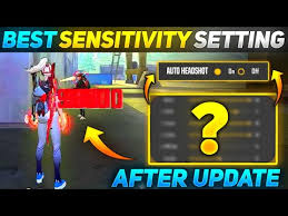 Current version 1.0 will be released. Free Fire Best Sensitivity Settings After Update Latest Auto Headshot Sensitivity Setting 2021 Xanh En