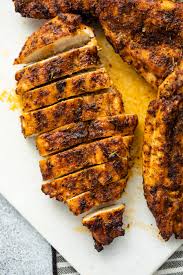 Try white meat chicken raised with no antibiotics, fully cooked and crispy. Air Fryer Grilled Chicken Breasts Gimme Delicious