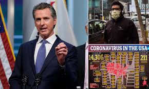 The best memes from instagram, facebook, vine, and twitter about california governor gavin newsom issues a stay at home order to nearly 40 million californians. California Governor Gavin Newsom Says 26 Million People In The Will Be Infected With Coronavirus Daily Mail Online