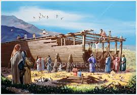 Image result for  the lord shuts the door ark