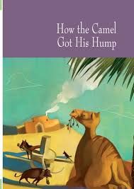 Dog came to the camel with a stick in his mouth. Just So Stories 0c0003 Black Cat