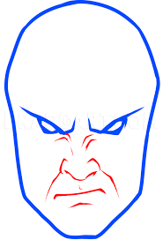 Extend line for a turned body. How To Draw Drax Easy Step By Step Drawing Guide By Dawn Dragoart Com