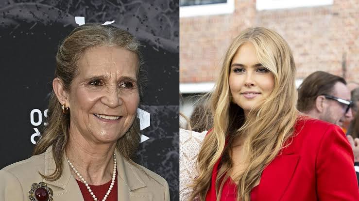 La especial cita que unirá a Amalia de Holanda y la infanta Elena el  próximo agosto: el Campeonato del Mundo de Hípica - Infobae