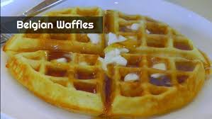 the best homemade belgian waffles amy