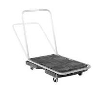 Triple Trolleys | Triple Trolley with Straight Handle ...