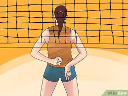 Berdiri saling berhadapan dengan jarak ± 3 m. Cara Mengeblok Pada Permainan Bola Voli Dengan Gambar Wikihow