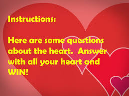 Arm yourself with these questions at your next appointment. To The Heart Of The Matter Trivia Instructions Here Are Some Questions About The Heart Answer With All Your Heart And Win Ppt Download