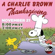 In the special, charlie brown wants to do. Peanuts On Twitter Catch A Charlie Brown Thanksgiving November 21st At 8pm 7c On Abc
