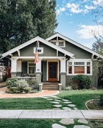Craftsman Exterior Color Ideas