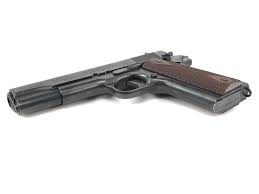 Many different handgun designs have been introduced since the 1911 appeared more than 100 years ago, but the 1911 pistol is still wildly popular and is probably the most customized handgun in existence. Lot Extremely Rare Wwi Wwii Colt 1911 45 Pistol W Colt History Letter