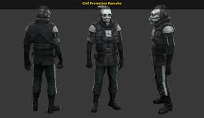 Posted on february 27, 2015 by magnum. Civil Protection Remake Half Life 2 Mods