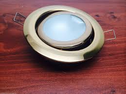 Although they may be considered among the safest options in the lighting family, flush mount ceiling fixtures come in a variety of styles that feel anything but boring. Marine Boat Led Swivel Ceiling Light Brass Lacquered Flush Mount 3 75 Amp Am Marine And Rv Lighting Accessories Pactrade Marinetagline