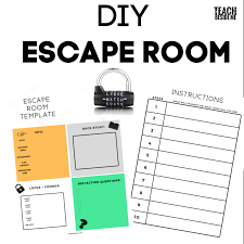 The harry potter edition of codebusters include 24 decoder cards each featuring a different character from our beloved magical world. How To Create An Escape Room For Teaching Teach Beside Me