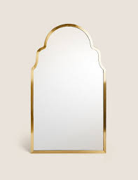 Maybe you would like to learn more about one of these? Madrid Large Curved Wall Mirror M S