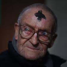 In pictures: People queue to receive ashes at St Mary's Pro Cathedral in  Dublin, marking the first day of Lent.