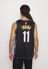 Taking visual cues from the legendary artist, the jersey arrives in the nba franchise's signature black and white color scheme with a basquiat twist. Nike Performance Nba Brooklyn Nets City Edition Swingman Jersey Vereinsmannschaften Black Schwarz Zalando De