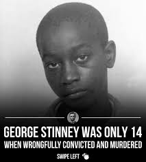 In the 20th century, the youngest person to be executed in America was  George Stinney Jr. At just 14 years old, he was sentenced to death in an  electric chair. From the