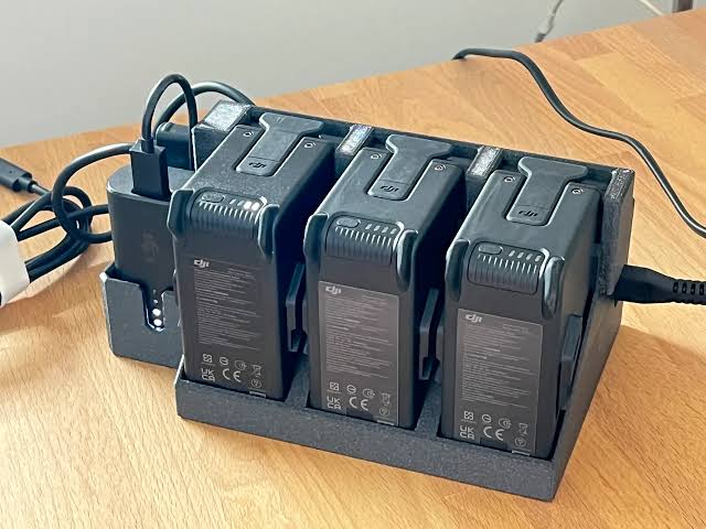 DJI FPV Battery Charging Hub, AI generated