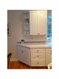 upper cabinets don't line up with lower