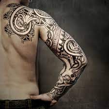 Some Of The Work Of Peter Madsen One Of The Greatest Tattoo Artists I Ve Ever Seen Viking Tattoo Sleeve Sleeve Tattoos Scandinavian Tattoo