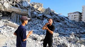 Photo À Gaza les cas de surdité explosent à cause de la guerre - Rennes ...