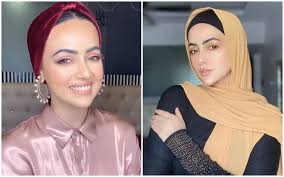 Her mother is a malayali. Will Follow Orders Of My Creator Actor Sana Khan Quits Showbiz To Serve Humanity Shethepeople Tv