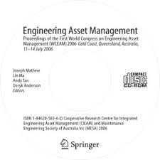 Check spelling or type a new query. Engineering Asset Management Springerlink