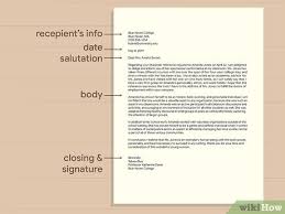 Informal letters are sent to people you know well (e.g. How To Write A Character Reference 7 Steps With Pictures