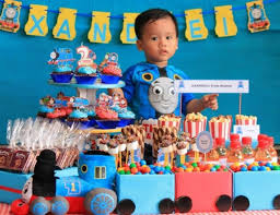 Thomas The Train Party Birthday Thomas Train Birthday Party Catch My Party Thomas Train Birthday Train Birthday Decorations Train Birthday