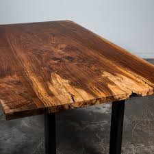 Home and salvage offers a wide array of upscale stylish furniture pieces in stock or special ordered to meet every style. Handcrafted Live Edge Tables City Trees Furniture