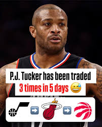 P.J. Tucker has had a wild week 😅 #nba #basketball #hoops #tradedeadl...