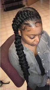The fishtail braid is a simple variation of the standard braid. 32 Gorgeous Fishtail Braids For Black Hair That Look Glam