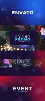 Armed with motion graphics, the after effects video templates presentations come up with a unique vibrant feel that carries a fantastic marketing value. Event Promo After Effects Template Event Eventpromo Business Conference Corporate Event Festival Meeting Event Promo Corporate Event Design Event