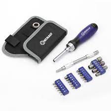 Kobalt 27 Piece Rubber Handle Ratcheting Multi Bit Screwdriver Set Lowes Com In 2021 Screwdriver Set Screwdriver Rubber