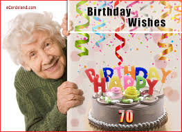 Happy 70th birthday to my dearest. 70th Birthday Wishes Ecard Ecards Free Greeting Ecards Free