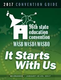 2017 wisconsin state education convention by wasb issuu