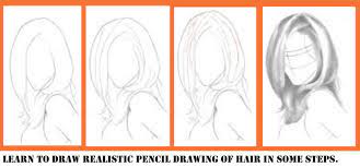 On the flip side, drawing a simple cartoon dog or cat is simple enough for any beginner. How To Draw Realistic Pencil Drawing Of Hair In 6 Simple Steps Pencil Perceptions