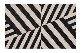 Black And White Squares Rug Cb2 X Kravitz Design By Lenny Kravitz Design Milk Plush Area Rugs Rugs Rug Texture