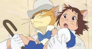 猫 の 恩返し イラスト
