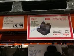 Costco 1292636 Type S Dri Lock Wetsuit Seat Covers Tag Costcochaser