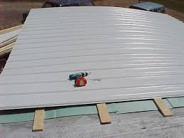 Mobile Home Metal Roof Replacement Install Diy Mobile Home Repair Mobile Home Roof Mobile Home Renovations Remodeling Mobile Homes