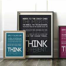 Check spelling or type a new query. Steve Jobs Crazy Ones Quote Free Art Print It S Always Autumn