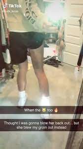 #sees #looks #back #while #youre #blowing #inch #destroyer. When The Too Thought I Was Gonna Blow Her Back Out But She Blew My Groin Out Instead