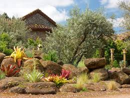 Zone a small garden with decking. Rock Garden Ideas How To Design A Rock Garden Garden Design