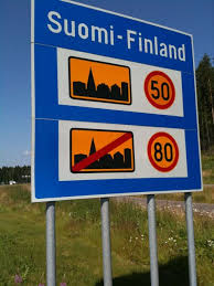 Finland krijgt flitsmacht voor grens (foto: Rusland Kilometervreters Com