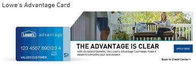 Get 5% off your eligible purchase or order charged to your lowe's advantage card. Lowe S Advantage Card In Depth Review Financeage